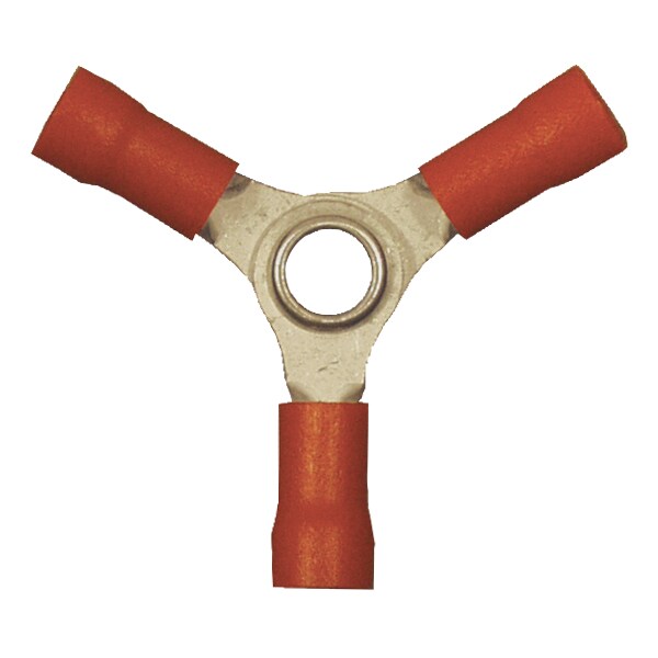 Three Way Connector, 16-14 ga, PK100